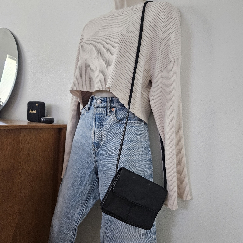 vintage 80s 90s y2k grunge goth whimsigoth indie urban mini shoulder bag